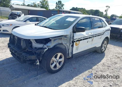 2017 Ford Edge Se from USA, damaged, VIN 2FMPK3G97HBB54614